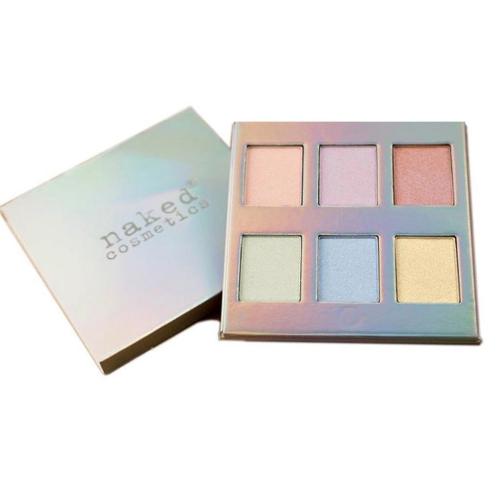 Naked Cosmetics Eyeshadow Palette - Soft Hues